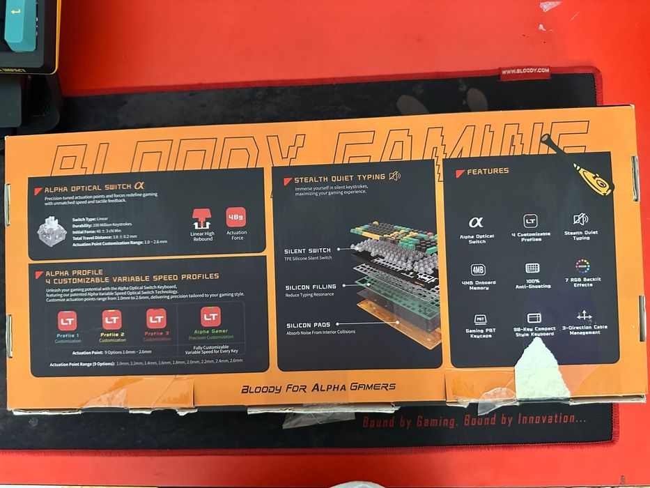 Клавиатура Renegade AT98