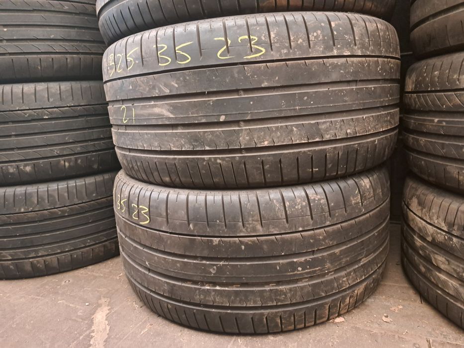 Set anvelope 325/35 R23 cu 285/40 R23 Pirelli 2021