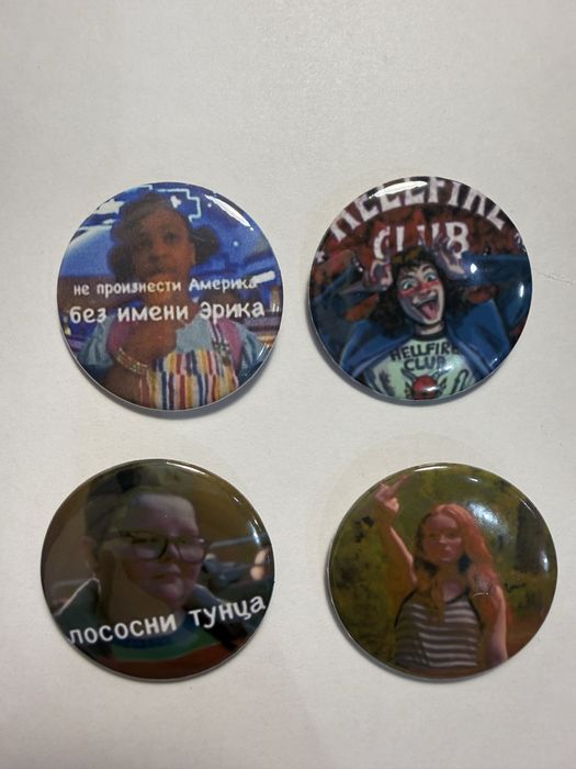 Значки ОСД очень странные дела