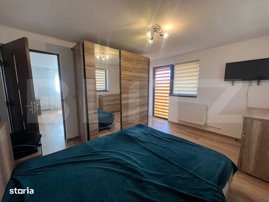 Apartament cu 2 camere, 58 mp, parcare, zona Tautiului