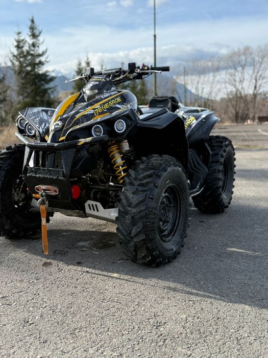 Vând can-am renegade 2012