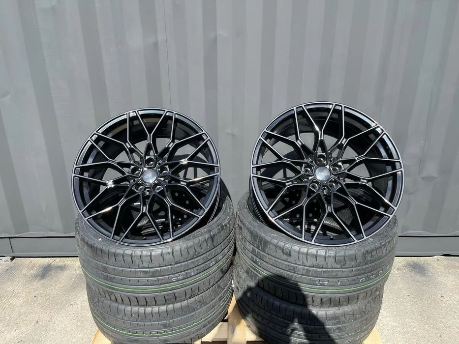 Jante bmw 20 R20 F01 F02 F10 F12 F13 E60 Seria 5 seria6 seria7 X3 X4 jante roti bmw Model R20 Model M cu Anvelope Vara sau iarna inclus