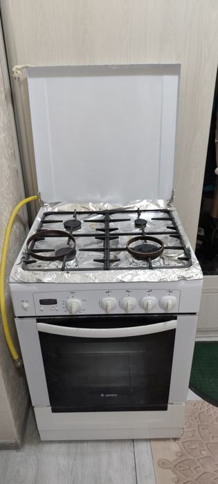 Газовая плита гефест