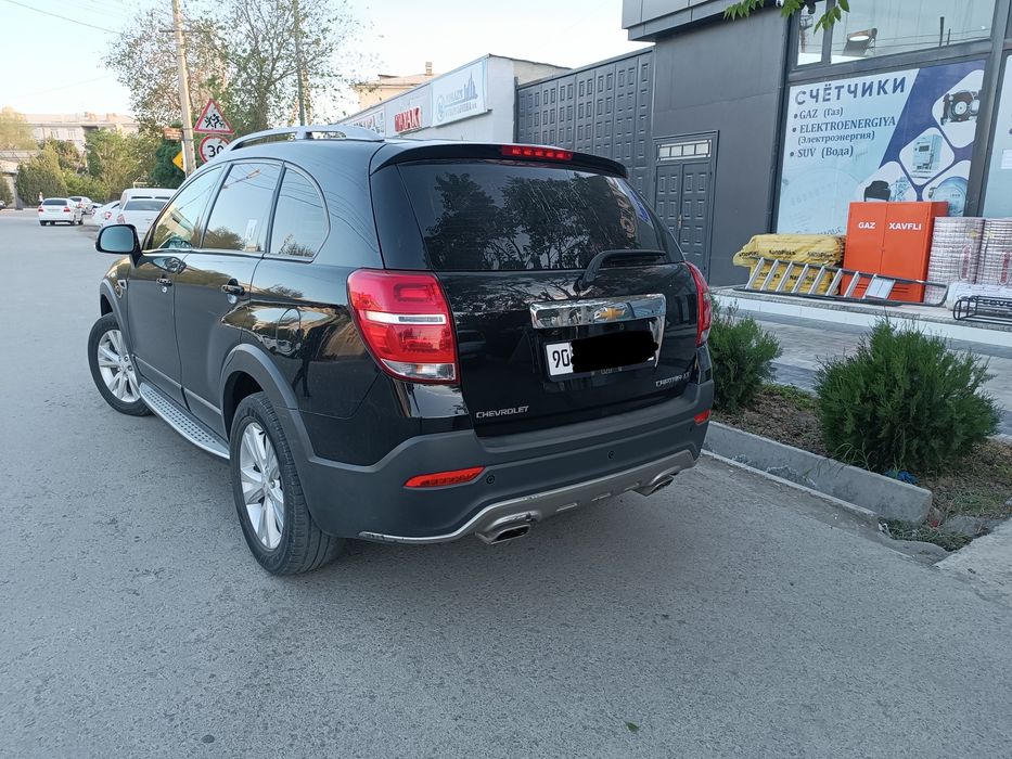Captiva C7 2018г.в 50 ming km
