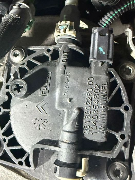 MOTOR COMPLET PEUGEOT RCZ 2.0 HDi DIESEL 163 hp / 120 kW 2010 - 2015 RHH , RH02 (DW10CTED4)