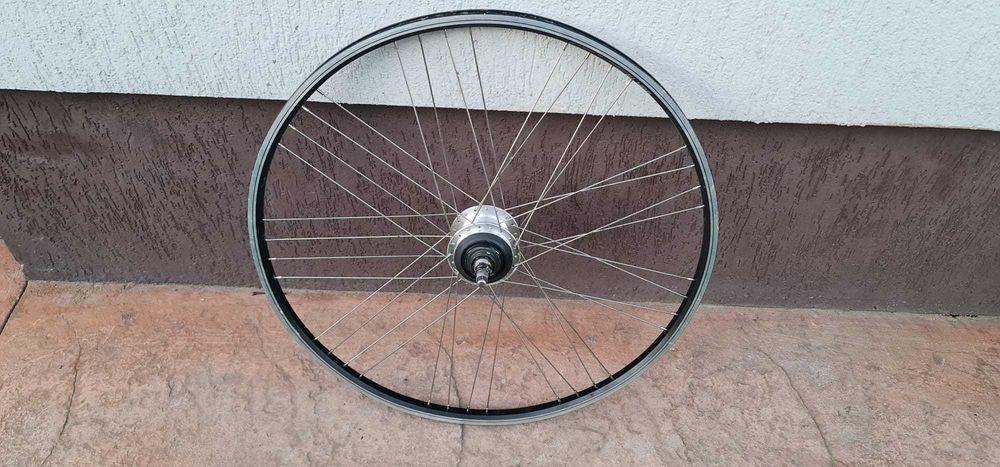 Roti si anvelope bicicleta  26" si 28", portbagaj - preturi in anunt