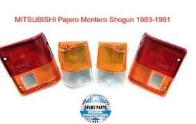 Lampa stop lampa semnal tripla Mitsubishi pajero mk 1 piese noi stoc