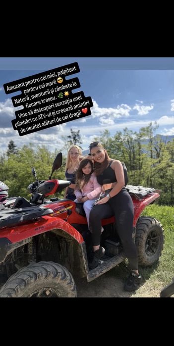 Închiriere ATV Bușteni – Trasee în Munții Baiului