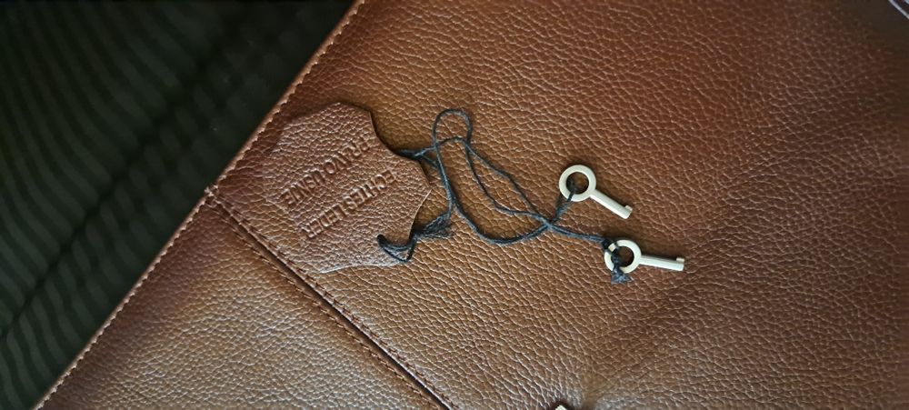 Geanta barbati piele vintage perfecta