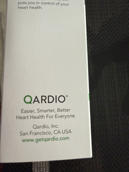 Апарат за кръвно Qardio Wireless Blood Pressure Monitor