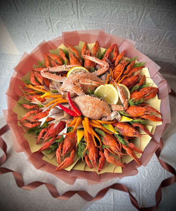 Съедобные букеты