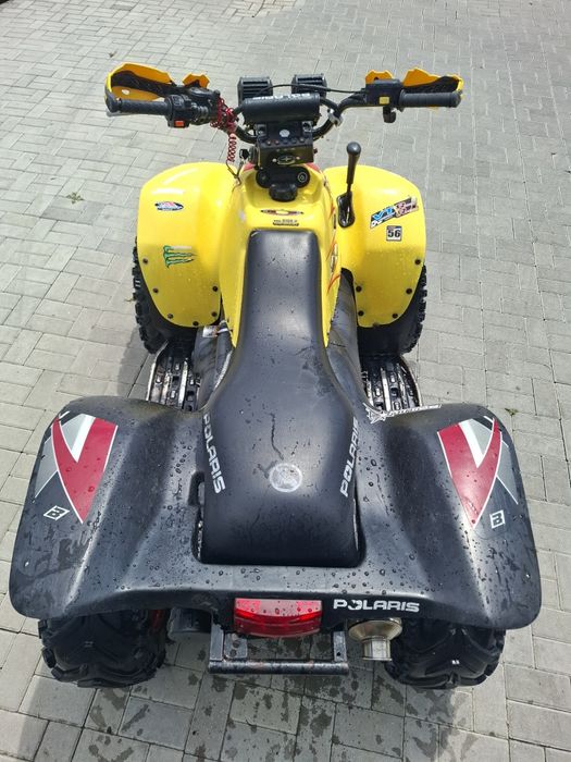 Atv polaris scrambler 500 4x4
