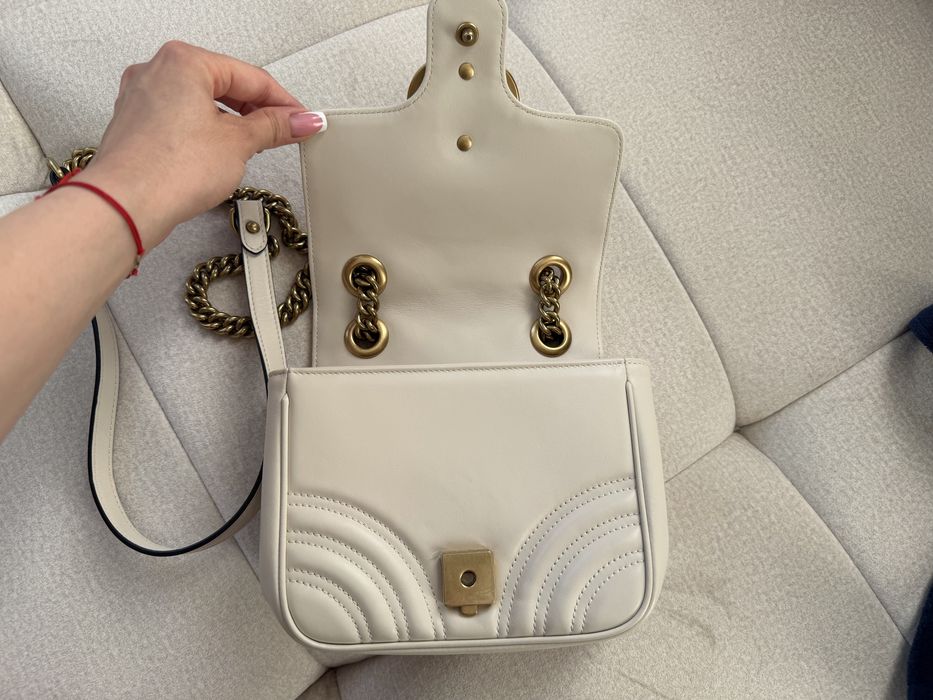 Чанта Gucci естествена кожа