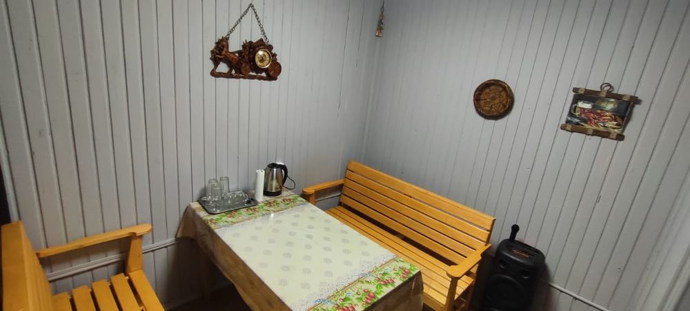 Русская баня на дровах