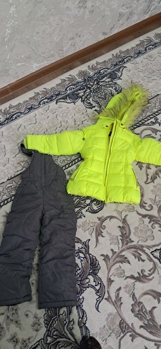 Детский утеплённый комбинезон