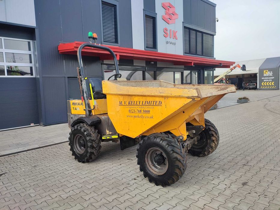 Dumper Mecalac TA3  3Tone