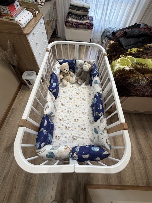 Детсткий манеж-кровать