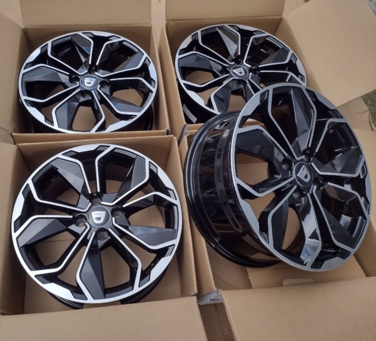 Jante pe 15 Dacia Logan Sandero Lodgy Dokker Stepway MCV