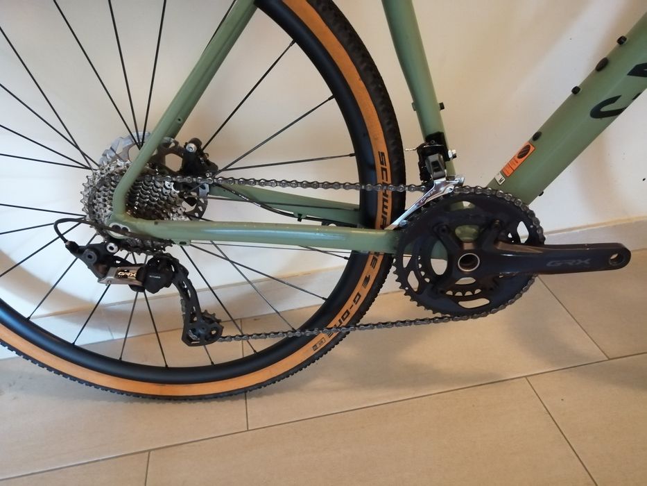 Canyon Grizl AL //DT Swiss//GRX//Impecabila !!