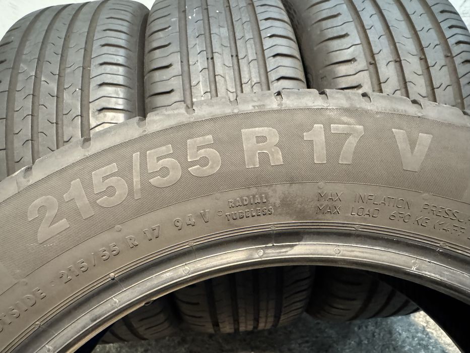 Гуми 215/55/17 CONTINENTAL Conti Eco Contact