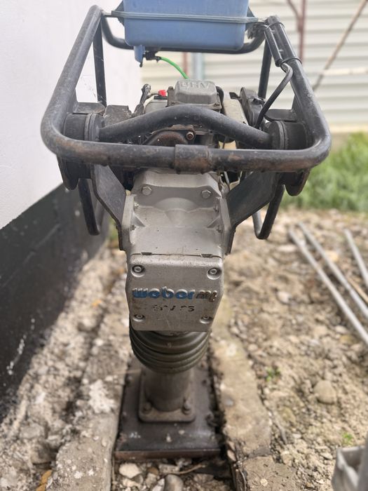 Broasca / talpa vibranta WEBER
