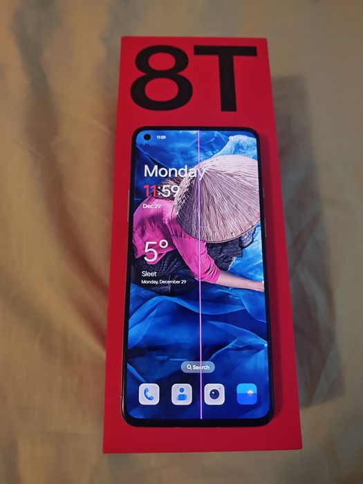 Oneplus 8t 8gb/256gb