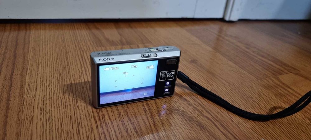 Aparat foto digital Sony DSC-T50, 7.2MP