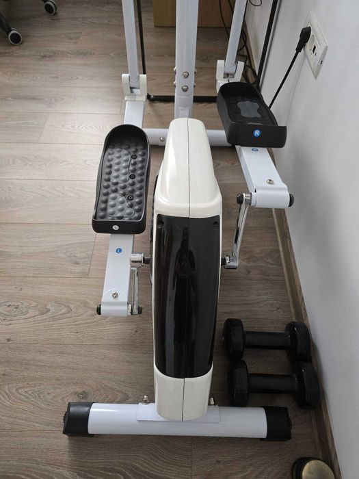 Bicicleta fitness eliptica Techfit E490