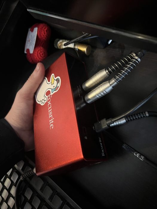 Placa de sunet Scarlet Solo 3rd Gen