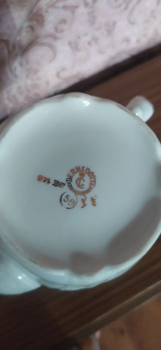 Чайный сервиз. Чайник салатницы