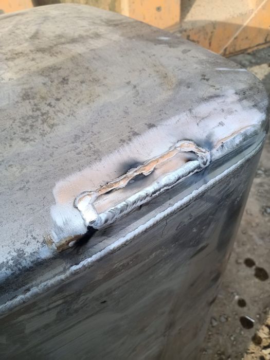 Ремонт топливных баков .Качевственно