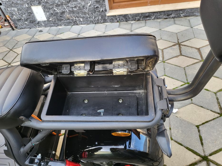 Scuter electric harley city coco