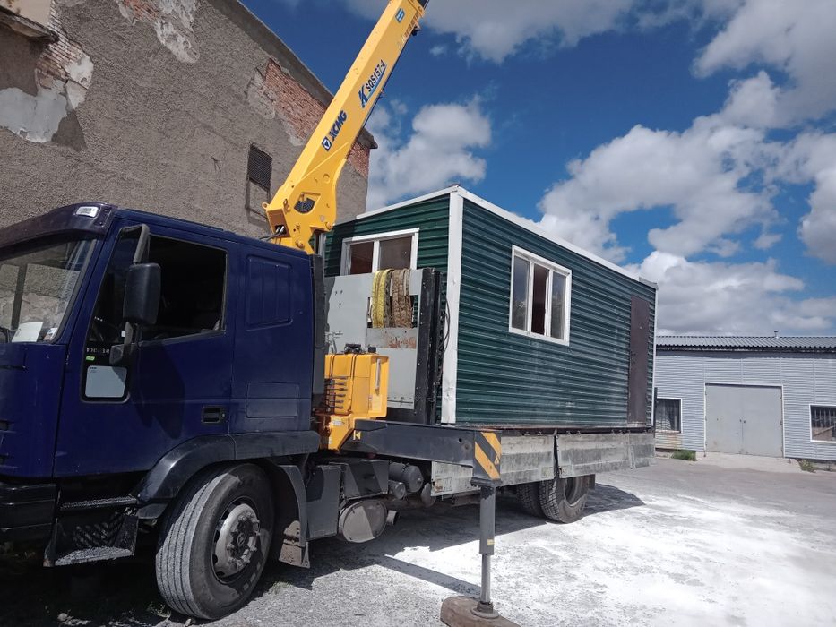 Услуги манипулятора город-межгород.