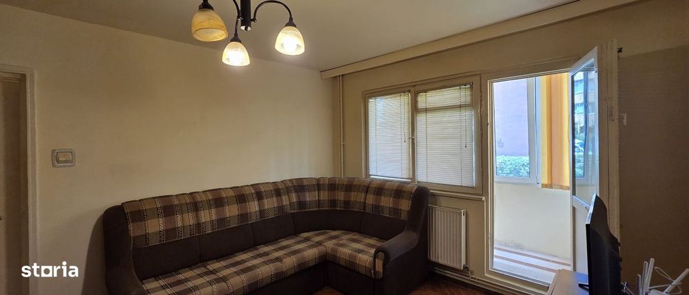 Apartament 2 camere in Centrul Civic, SC 52 mp, parter cu balcon! — fotografia 1
