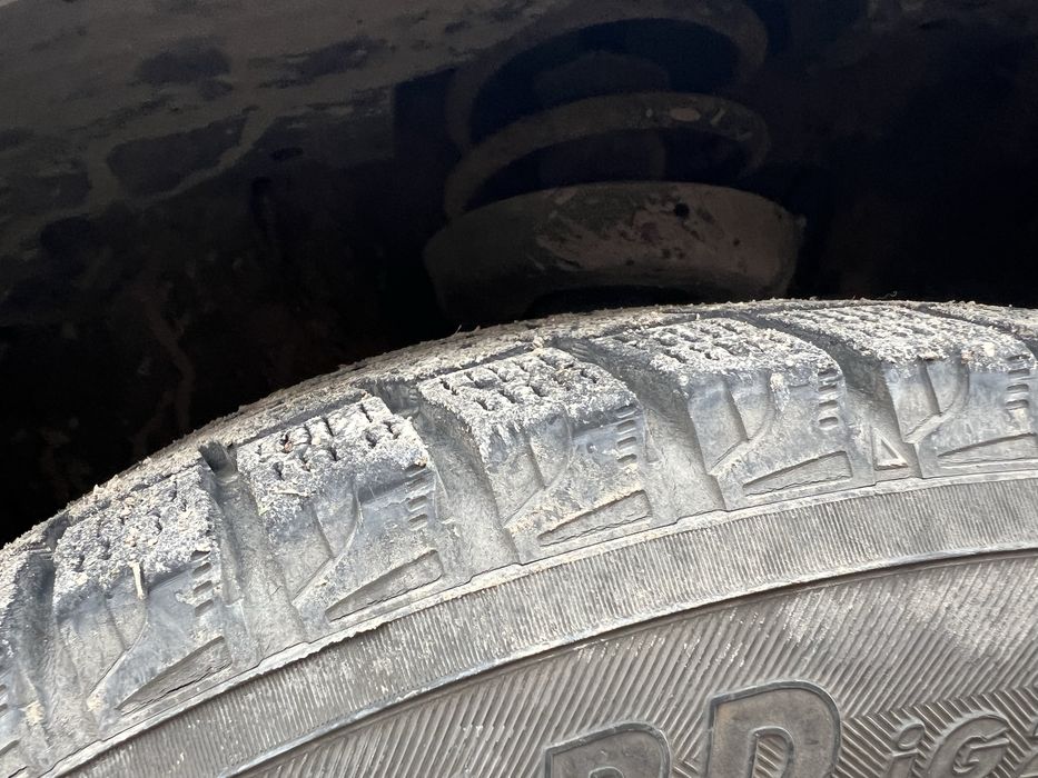 Балон зимние шини