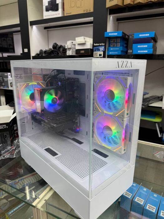 Игровой компьютер B760 I5 12400F/RTX 3050*СКИДКА* Бесплатная Доставка