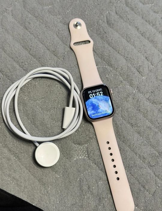 Продам Часы Apple Watch 9 ser. Розовые