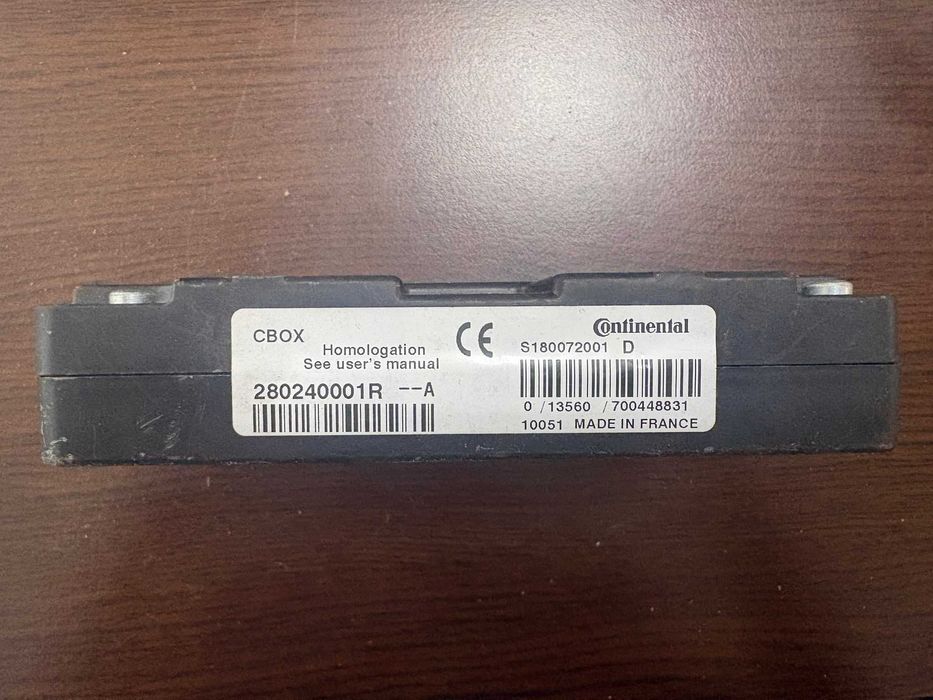 Calculator Confort Renault Megane 3, 280240001-R