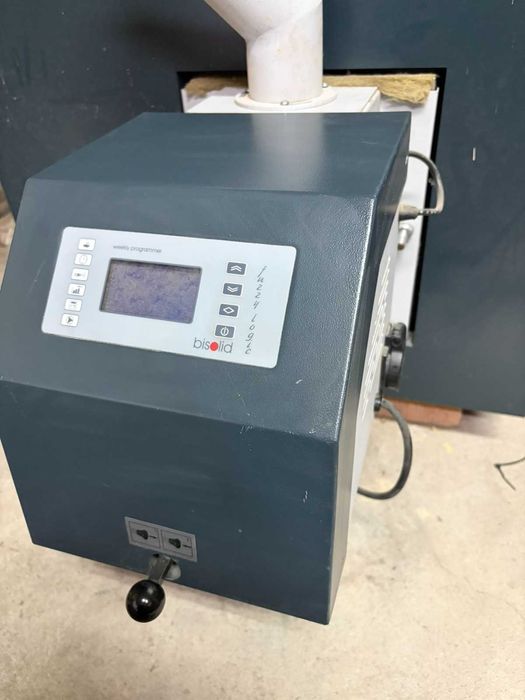 Пелетен котел Bisolid 30 kw