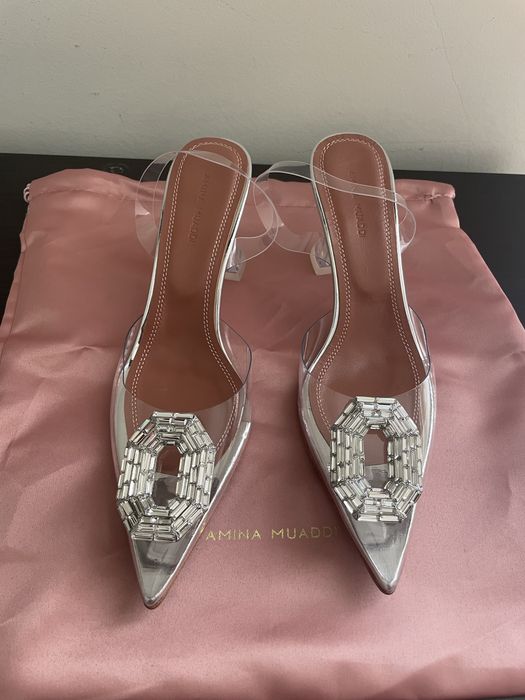 Amina Muaddi елегантни обувки