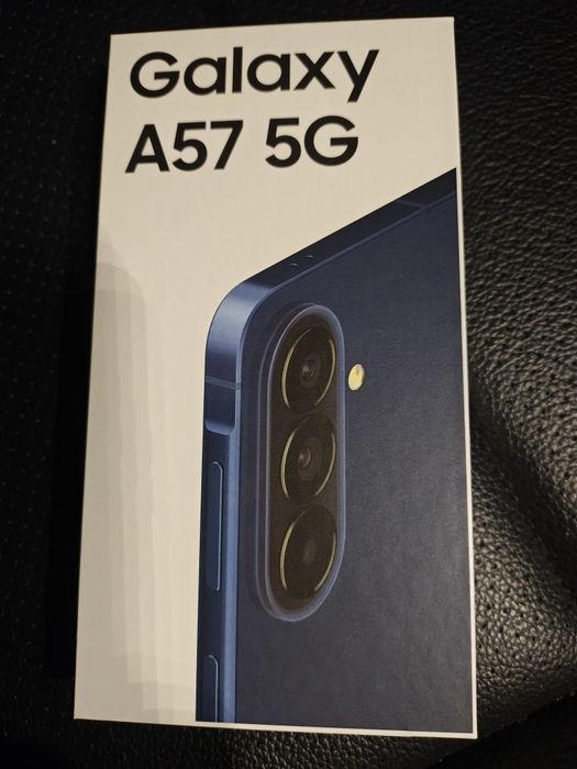 Samsung Galaxy A57 A576 5G Dual Sim 8GB RAM 128GB Awesome Navy, Нов,Неотварян!2г Гаранция!