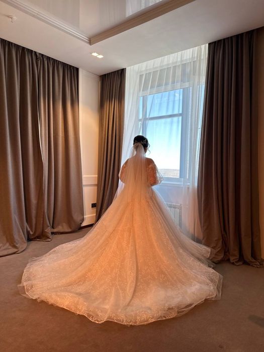 Продам нежное свадебное платье