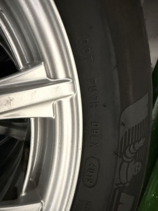 Jante R16  cu cauciucuri de iarna 205/60