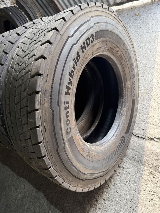 Anvelope 315/80r22,5 Continental tractiune stare buna