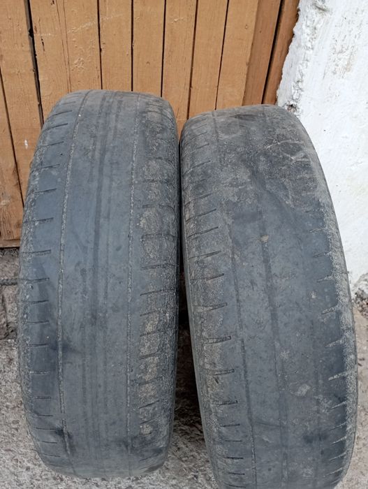 Продам зимние и летние шины б/у