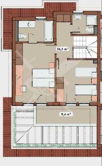 Продава се Къща в Созопол - 148 кв.м за 2399 €/кв.м - Снимка #1