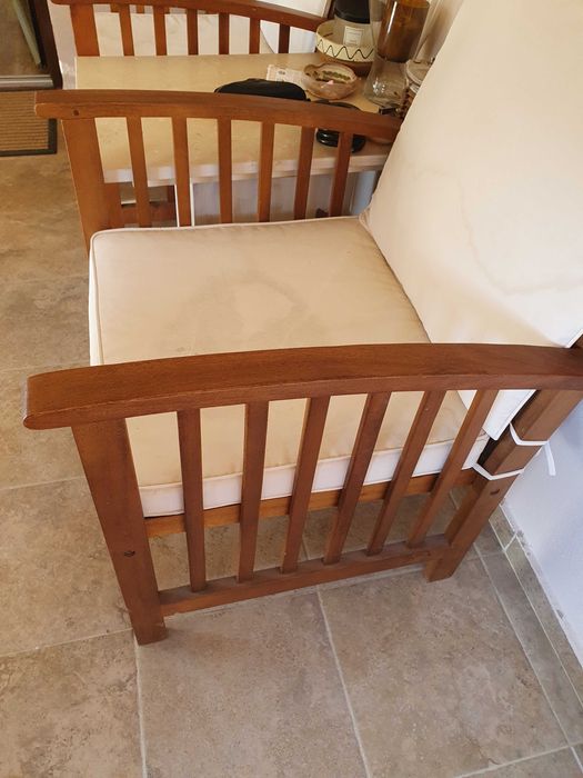 Mobilier terasă scaun fotoliu și bănci