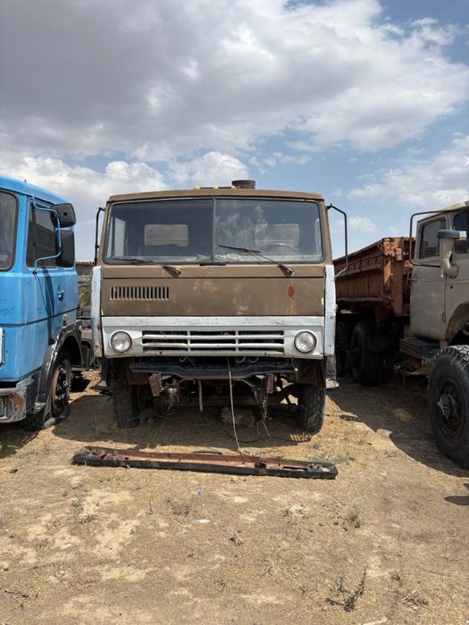 Камаз 5320 сельхозник, Не на ходу