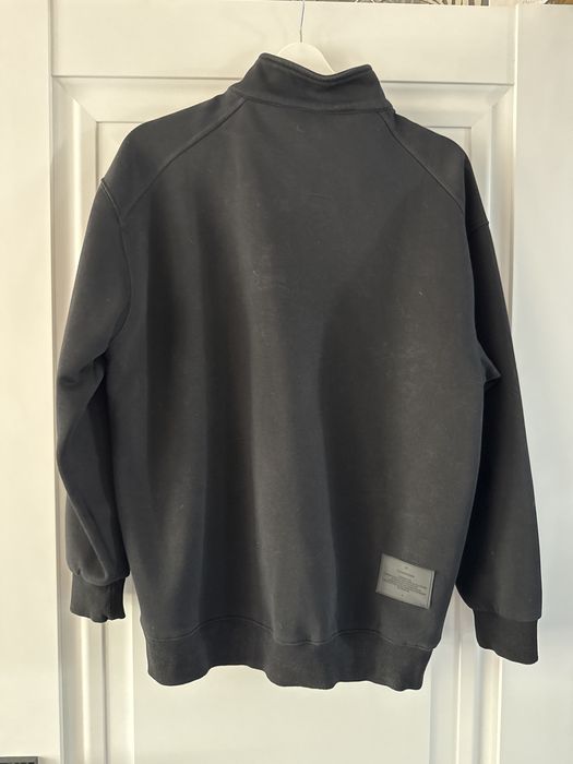 Черная кофта полузамок