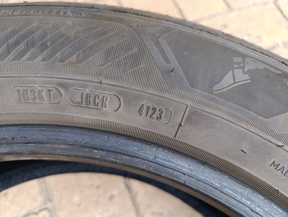 Летни гуми Good year 215/60/17 Efficient Grip 2 dot 4123